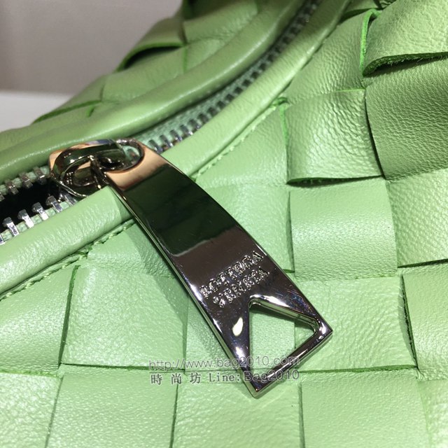 Bottega veneta高端女包 98080 寶緹嘉小號羊皮手工編織女包 BV爆款jodie新版本2代編織打結圓形hobo包  gxz1150